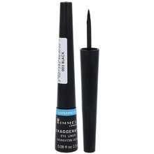 Exaggerate Waterproof Eye Liner - Vodeodolné očné linky 2.5 ml
